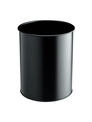 Kôš kovový 15l čierny