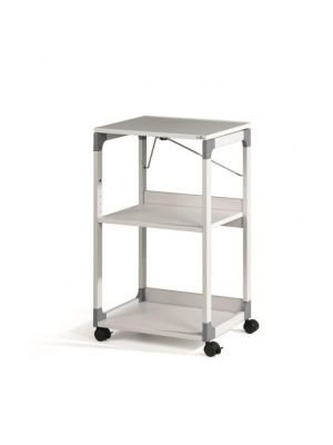 Projekčný pojazdný vozík DURABLE SYSTEM sivý