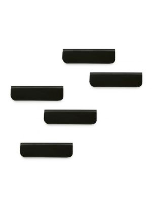 Samolepiaci magnetický klip DURAFIX CLIP 60 mm čierny