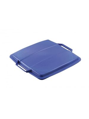 Veko na veľkokapacitný plastový kôš DURABIN LID 90 modré