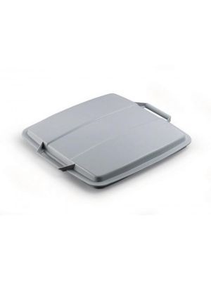Veko na veľkokapacitný plastový kôš DURABIN LID 90 sivé