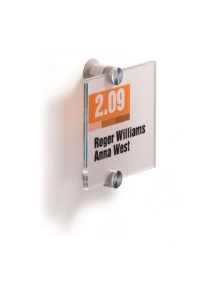 Informačná tabuľka Crystal Sign 105x105 mm