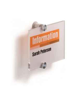 Informačná tabuľka Crystal Sign 148x105 mm
