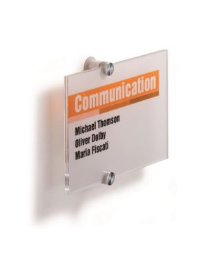 Informačná tabuľka Crystal Sign 210x148 mm