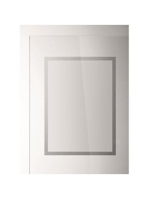 Samolepiaci Duraframe Sun A3 strieborný
