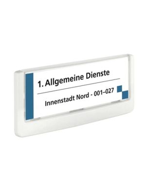 Informačná tabuľka Click Sign 149x52,5 biela