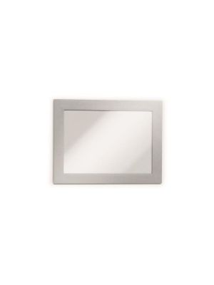 Samolepiaci DURAFRAME A6 strieborný