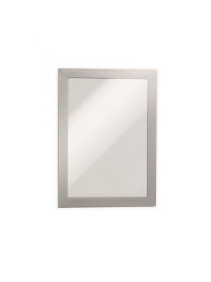 Samolepiaci DURAFRAME A5 strieborný
