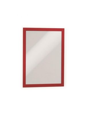 Samolepiaci DURAFRAME A4 červený