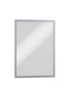 Samolepiaci DURAFRAME A4 strieborný