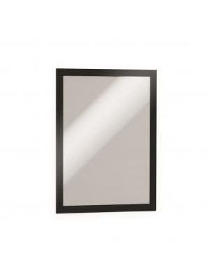 Samolepiaci DURAFRAME A4 10 ks čierny