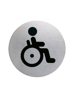 Piktogram WC bezbariérové