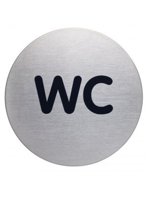 Piktogram WC text