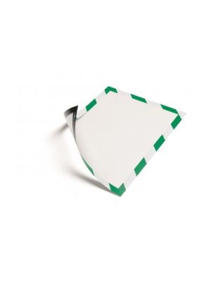 Panel DURAFRAME MAGNETIC SECURITY A4 zeleno-biely