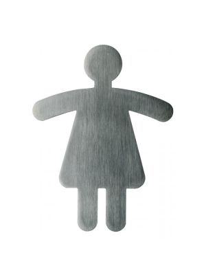 Piktogram WC dámy tvarované