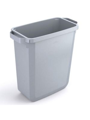 Kôš plastový DURABIN 60l sivý