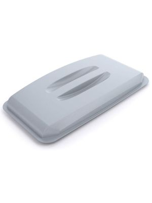 Veko na plastový kôš DURABIN LID 60 sivé