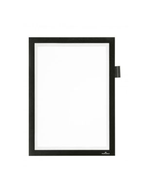 Magnetický DURAFRAME MAGNETIC NOTE A4 čierny