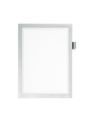 Magnetický DURAFRAME MAGNETIC NOTE A4 strieborný