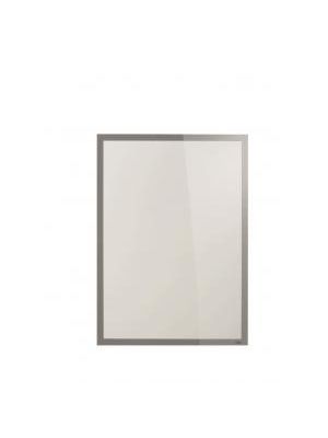 Samolepiaci Duraframe Poster Sun 50x70 cm, strieborný