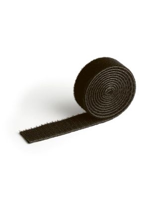 Suchý zips na káble CAVOLINE GRIP 20 čierna