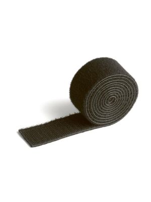 Suchý zips na káble CAVOLINE GRIP 30 čierna