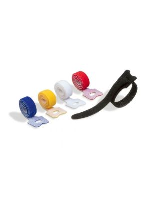 Suchý zips na káble so slučkou CAVOLINE GRIP TIE mix farieb