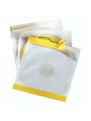 Vrecko na CD/DVD FIX samolepiace s klopou