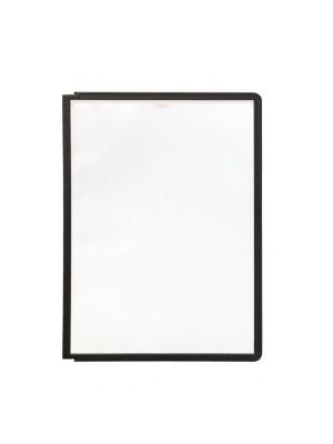 Katalógový panel SHERPA A4 čierny