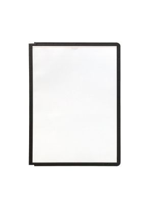 Katalógový panel SHERPA A4 čierny