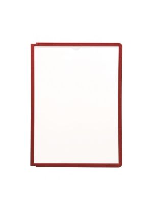 Katalógový panel SHERPA A4 červený