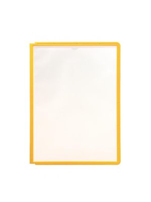 Katalógový panel SHERPA A4 žltý
