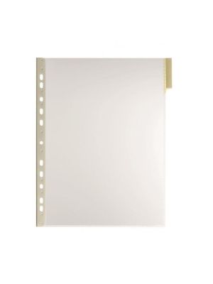 Katalógový panel FUNCTION A4 5ks žltý