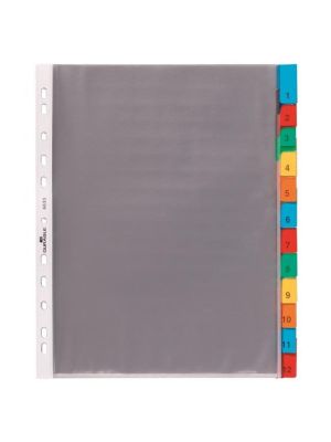 Euroobal DURABLE s indexami 1-12