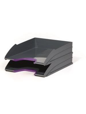 Odkladač VARICOLOR TRAY SET DUO fialový