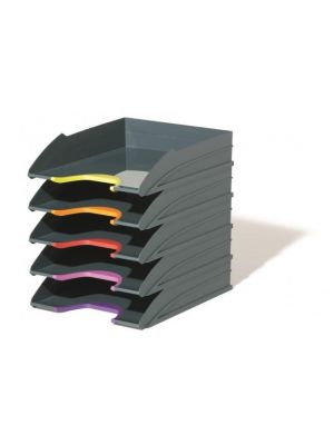 Odkladač VARICOLOR TRAY SET 5ks mix