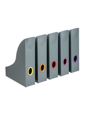 Sada stojanov na časopisy VARICOLOR MAGAZINE RACK 5 ks