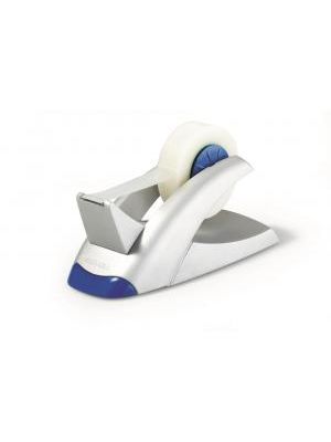 Dispenzor s páskou DURABLE VEGAS strieborný/modrý