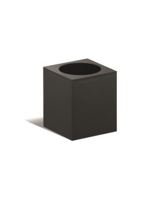 Pohárik na perá CUBO čierny