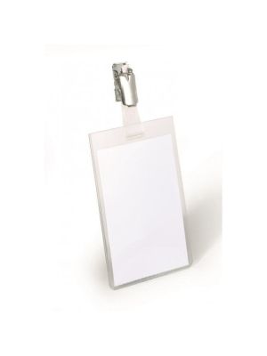 Visačka so štipcom vertikálna DURABLE 60x90mm 25ks