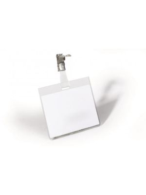 Visačka so štipcom horizontálna DURABLE 90x60mm 25ks