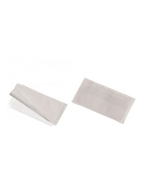 Samolepiace vrecko vizitkové s chlopňou DURABLE 106x65mm 10ks