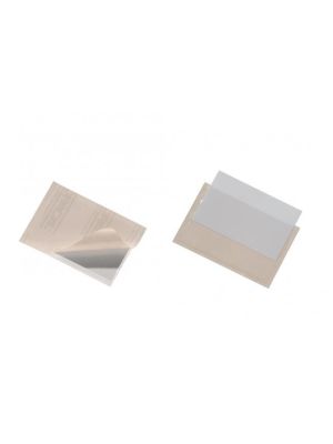 Samolepiace vrecko vizitkové s otvorom zhora DURABLE 94x61mm 10ks