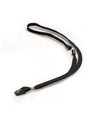 Závesný remienok DURABLE 10mm čierny 10ks