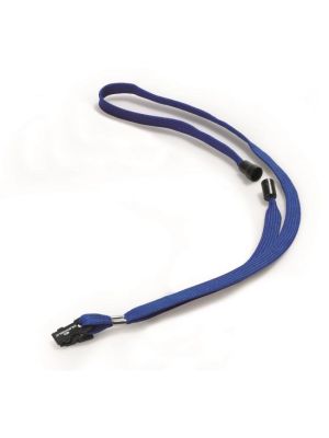 Závesný remienok DURABLE 10mm modrý 10ks