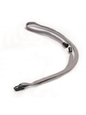 Závesný remienok DURABLE 10mm sivý 10 ks