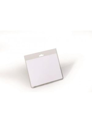 Visačka zatvorená bez úchytu DURABLE 90x60mm 20ks