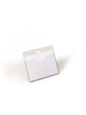 Visačka otvorená bez úchytu DURABLE 90x60mm 20ks