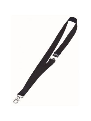 Závesný remienok DURABLE 20mm so skobou čierny 10ks