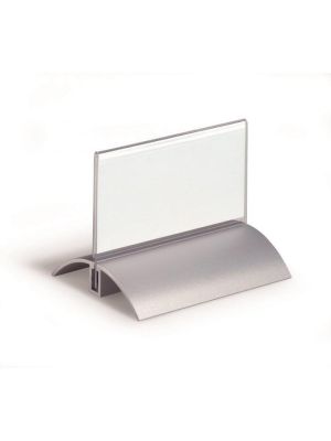 Menovka na stôl DURABLE DeLuxe 52x100mm
